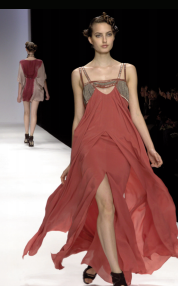 Amanda Wakeley London Fashion Show 2009