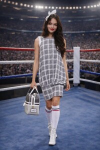 AMANDA AT MONCLER SS 15