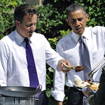 Obama’s & The Cameron’s Show Their Respects