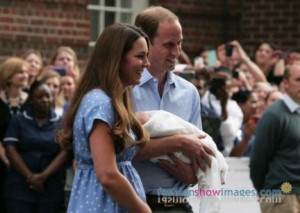 William, Catherine & Baby Prince 6