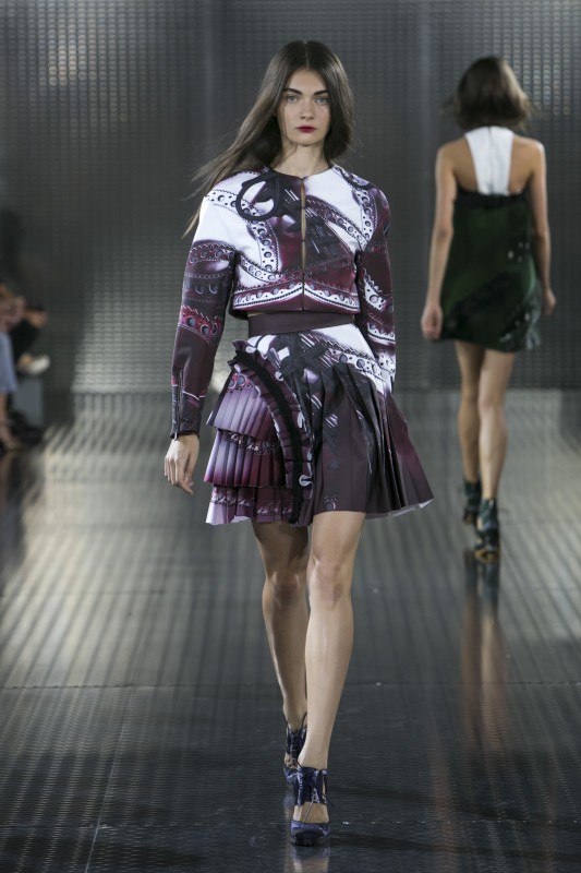 Mary Katrantzou, ready to wear collection Spring Summer 2014 in London