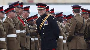 Prince Harry at WW1 Commemoration Ceremony in Folkestone