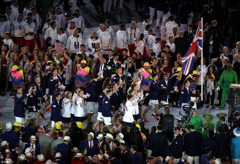 Andy Murray & Team GB Rio 2016