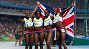 Asha Philip, Desiree Henry, Dina Asher-Smith, and Daryll Neita Win Bronze in Rio 2016