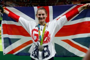 Bryony Page Wins Silver at the Rio 2016 Olympics