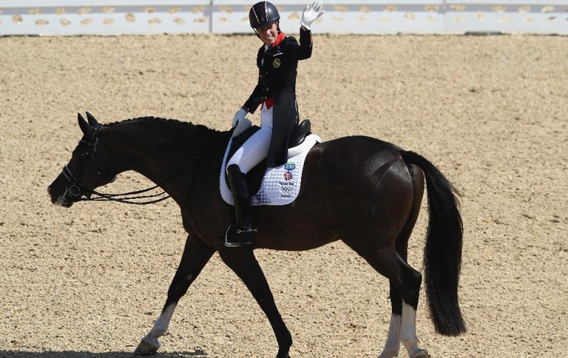 Charlotte Dujardin & Valegro