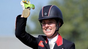 Charlotte Dujardin  Wins Gold in Rio 2016