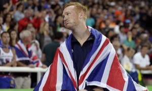 Greg Rutherford Wins Bronze at Rio 2016