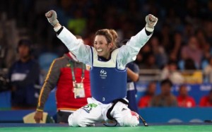 Jade Jones Wins Gold in Rio 2016 (2)