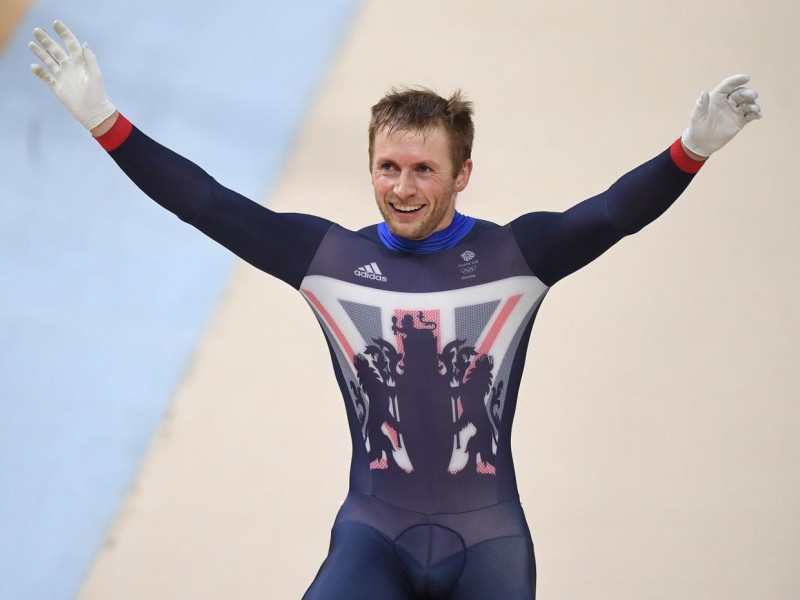 Jason Kenny Wins Gold at Rio 2016