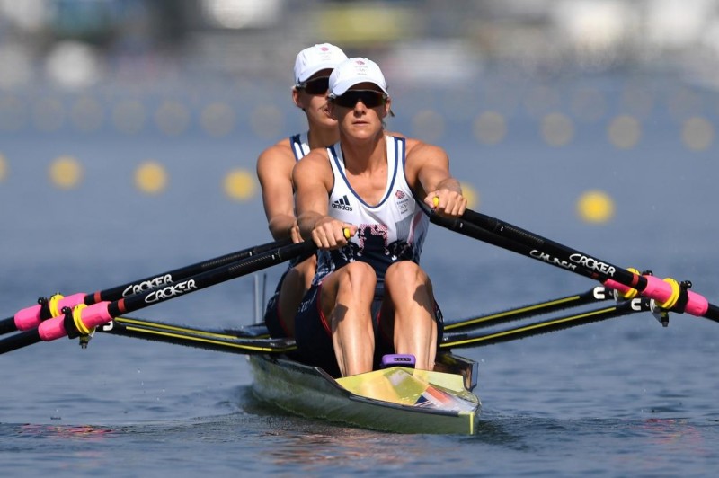 Katherine Grainger & Vicky Thornley at Rio 2016 (2)