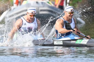 Liam Heath & Jon Schofield Win Silver In Kayak Double at Rio 2016