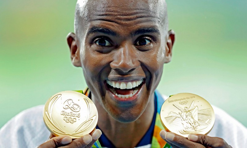 Mo Farah Rio 2016