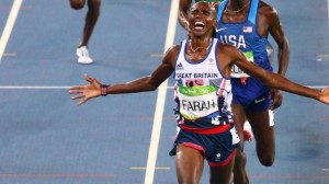 Mo Farah Wins 5000M in Rio 2016