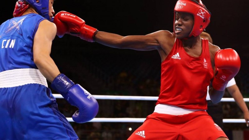 Nicola Adams - Rio 2016 Olympics