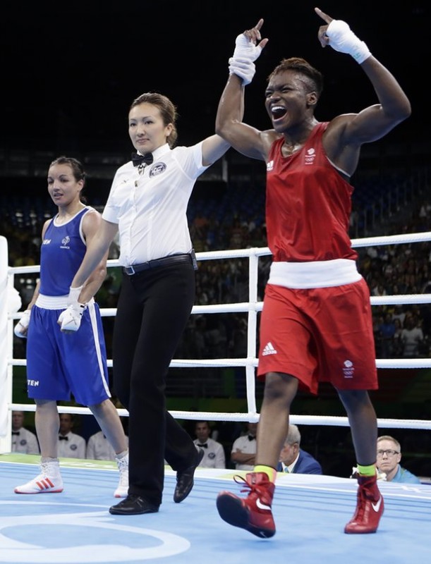 Nicola Adams Wins Gold - Rio 2016 Olympics