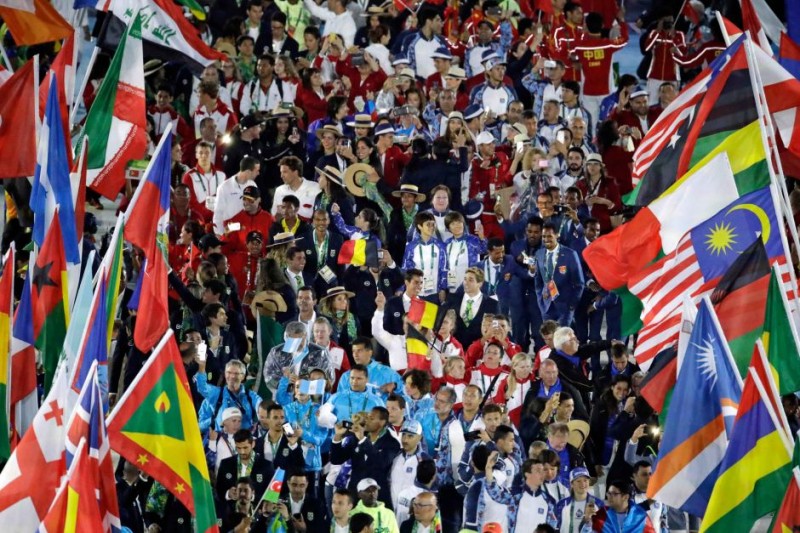 Rio 2016 Closing Ceremony 11