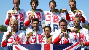 Team GB Men's Win Gold at Rio 2016 (2)