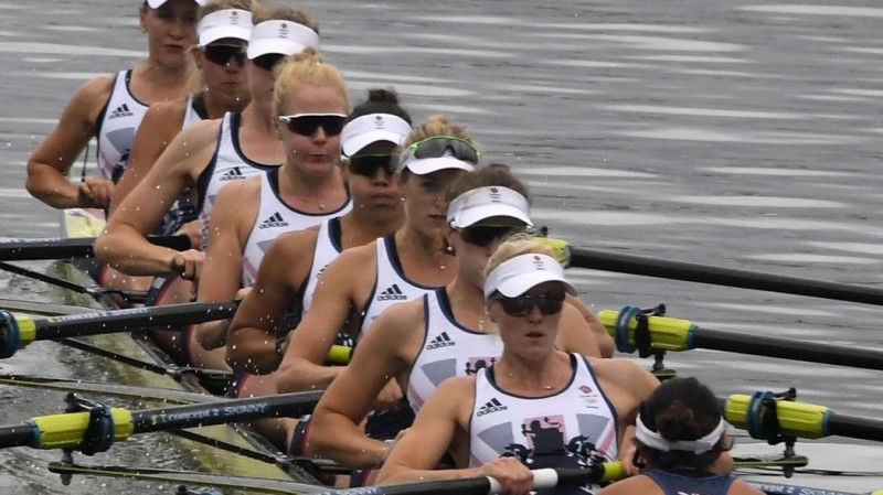 Team GB Women's Eight Rio 2016