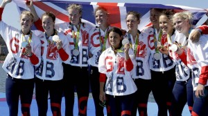 Team GB Women's Eight Win in Rio 2016