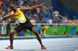 Usain Bolt Wins Gold in Rio 2016