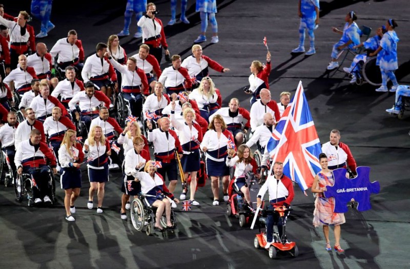2016 Rio Paralympic Games - Opening Ceremony