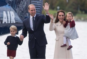The Duke & Duchess of Cambridge, Prince George & Princess Charlotte in Canada