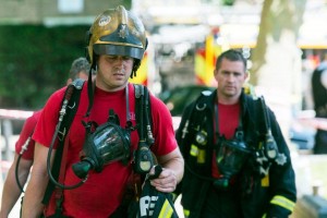 Firefighters at Grenfell Tower Blaze