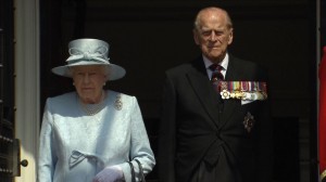 The Queen & The Duke of Edinburgh Lead The Nation In A Minute's Silence For Grenfell Tower Tragedy Victims