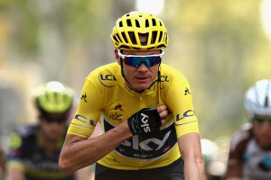 Chris Froome Wins Tour De France