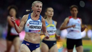 Georgie Hermitage Runs Powerful Race - Wins Gold