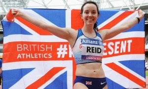 Stef Reid Wins Gold Medal at the World Para athletics in London