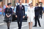 William & Kate Arrive At Menin Gate, Ypres, Belgium