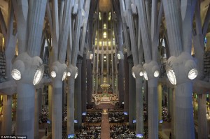 Barcelona's Iconic Sagrada Familia Basilica