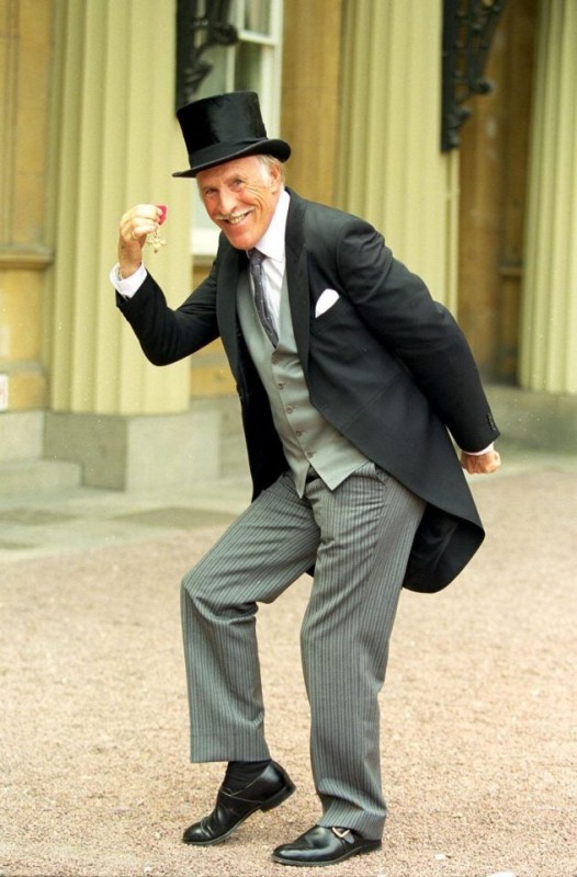 Sir Bruce Forsyth