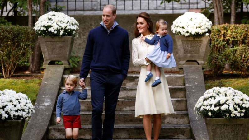 The Duke & Duchess of Cambridge 2