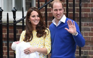 The Duke & Duchess of Cambridge Leave Hospital With Princess Charlotte