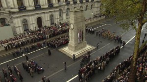 Armistice Day Commemoration at the Cenotaph 11 11 2017