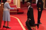 Mo Farah Received Knighthood From The Queen 2