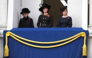 The Duchess of Cambridge & Sophie Wessex - Remembrance Sunday