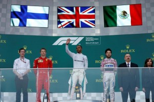 Lewis Hamilton Wins Azerbaijan Grand Prix