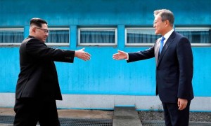 President Kim Jong Un & President Moon Jae-In 6