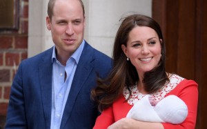 The Duke & Duchess Of Cambridge & New Baby