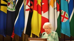 The Queen At British Commonwealth Summit