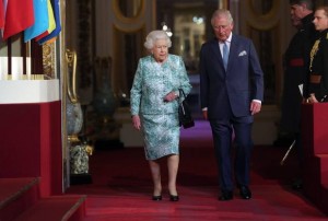 The Queen & Prince Charles