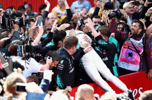 Lewis Hamilton Wins Spanish Grand Prix 5