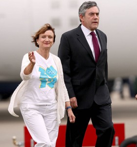 Tessa Jowell & Gordon Brown