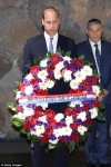 Prince William Lays A Wreath At Jerusalem Holocaust Memorial Yad Vashem