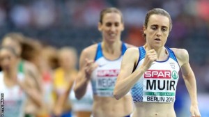 Laura Muir Wins Gold In 1500m at European Championships & Laura Weightman Wins Bronze