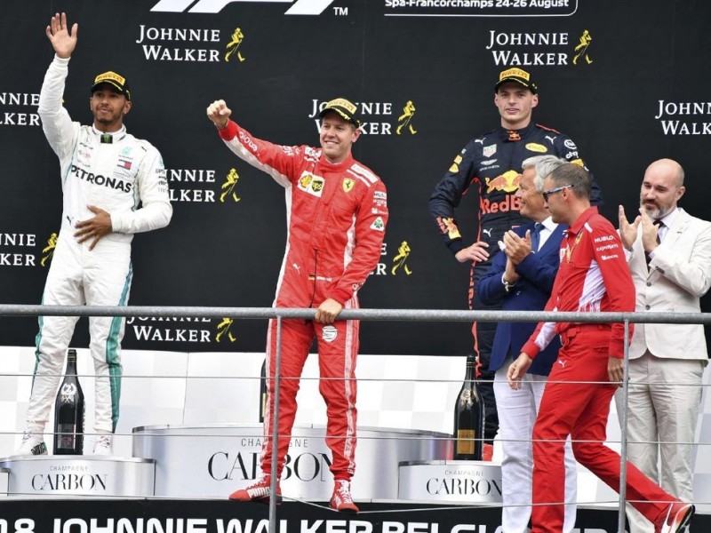Lewis Hamilton & Sebastian Vettel 2